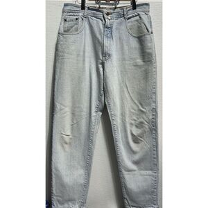 Structure Men's 5 Pocket Denim Jeans Stonewash‎ Vintage Size 36R